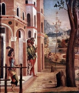 Palace With Guards