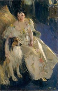 Mrs. Walter Rathbone Bacon (Virginia Purdy Barker, 1862 1919)
