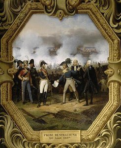 Prise De Stralsund.20 Aout 1807 — Jean Alaux Lecomte Hippolyte Le Romain
