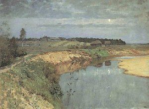 Silence — Isaak Ilyich Levitan