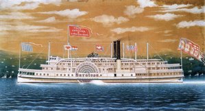 Saratoga — ジェームズ・バード, Historical Illustration