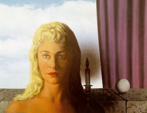 Die Ignorante Fee — René Magritte, Surrealist Movement