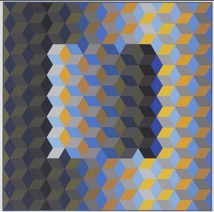 Meh2 — Viktor Vasereli, Op Art