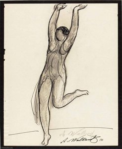 Isadora Duncan — Abraham Walkowitz