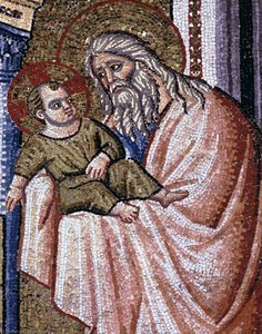 Presentation in the Temple (detail)