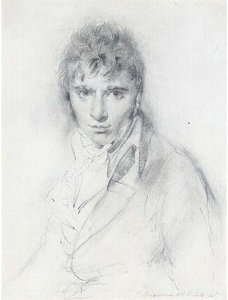 Portrait Of Richard Westall — Sir Thomas Lawrence