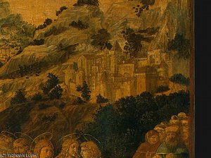 The Raising Of Lazarus — Benozzo Gozzoli