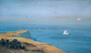 A Convoy Passing Whitby High Lights — Ernest Dade
