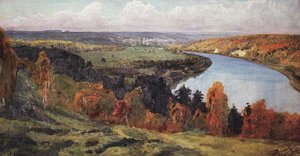 Oka Valley — Vasily Dmitrievich Polenov