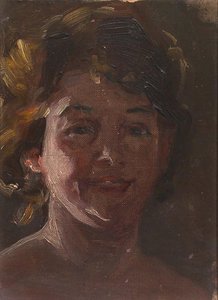 Head Of The Artist — Alice Pike Barney