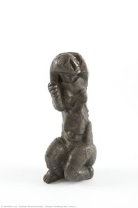 Woman Combing Hair (view 1) — Sydney Ntsane Kumalo