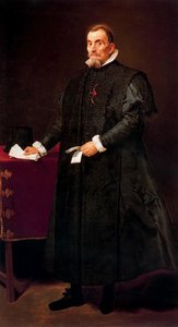 Don Diego Del Corral Y Arellano, Oidor Del Consejo Supremo De Castilla — Diego Velázquez