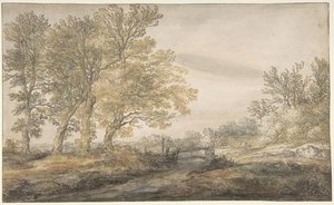Landscape With Trees — Aelbert Jacobsz Cuyp