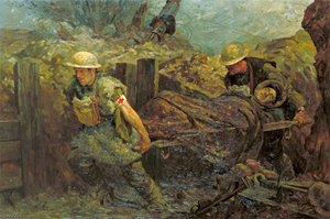 Stretcher Bearing In Difficulties — Gilbert Rogers