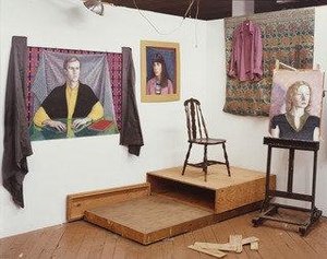 Marge Gapp's Studio, Philadelphia, Pennsylvania — David Marshall Graham