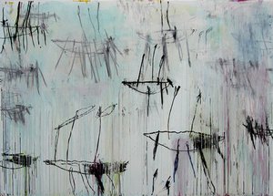 Lepanto, Panel 5 — Cy Twombly