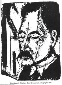 Dr. O. Kohnstamm — Ernst Ludwig Kirchner, Expressionism