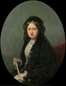 María Encarnación Cueto de Saavedra, Duchess of Rivas
