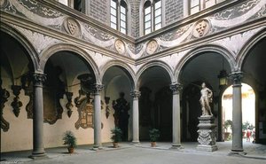 Courtyard — Michelozzo Di Bartolomeo