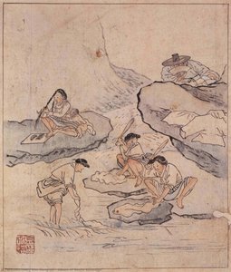 Album Of Genre Paintings — Kim Hong-do