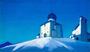 St. Sergius Hermitage — Nicholas Roerich