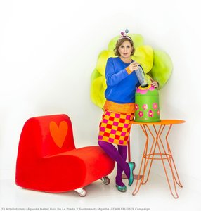 Agatha #échaleflores Campaign — Águeda Isabel Ruiz De La Prada Y Sentmenat, Contemporary