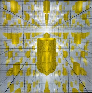 Digital Mene. Devotional Object — Rolando Peña, Contemporary