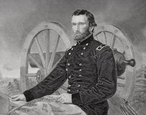 Ulysses S. Grant — Alonzo Chappel