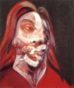 Study For Portrait Of Isabel Rawsthorne 3 — Francis Bacon, Expressionist Painting