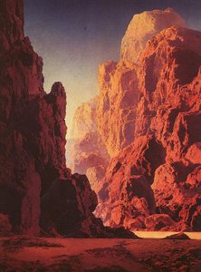 Arizona (first Version) — Maxfield Parrish
