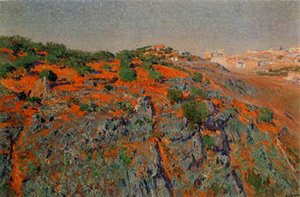 Paisaje De Toledo — Aureliano De Beruete Y Moret