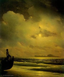 Untitled (581) — Ivan Konstantinovich Aivazovsky