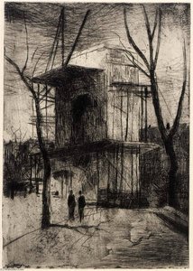 Washington Arch No. 2 — Julian Alden Weir