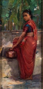 Preparing for Puja