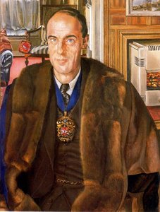 Portrait Of J.e. Martineau — Sir Stanley Spencer