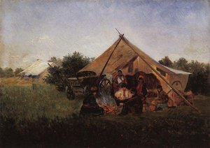 Genre Scene — Konstantin Yegorovich Makovsky