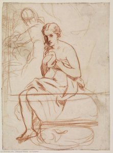 La Toilette — Édouard Manet, Impressionism