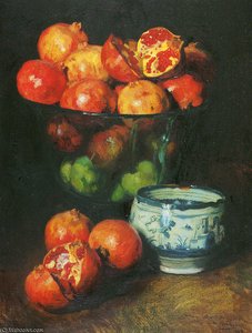 Bodegon — Manuel Benedito Vives