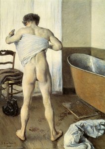 Man at His Bath