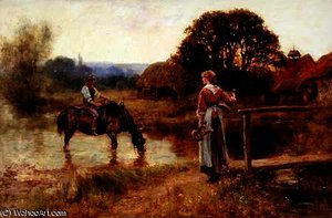 On The Way Home — Henry John Yeend King
