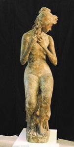 Girl With Braids — Venanzo Crocetti