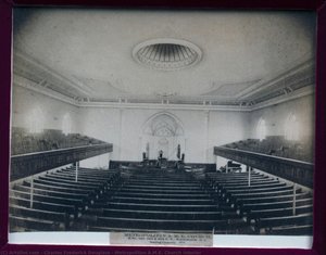 Metropolitan A.m.e. Church Interior — Charles Frederick Douglass