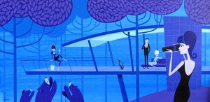 The Rule Breaker — Josh Agle (shag), Pop Surealism