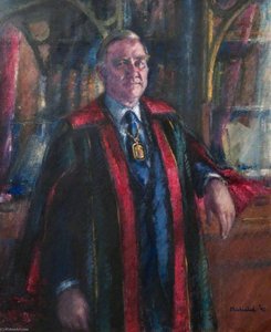 Mr James McArthur, President of the Royal College of Physicians and Surgeons of Glasgow (1988–1990)