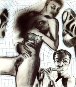 Untitled (282) — Francesco Clemente