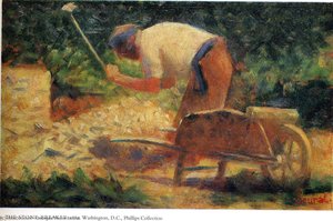 Untitled (3675) — Georges Seurat, Pointillist Impressionism