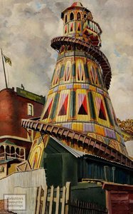 Helter Skelter. Hampstead Heath