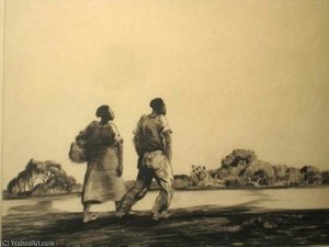 Farmworkers — Alfred Heber Hutty