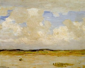 Montauk, Sept. 21, 1938 (last painting)