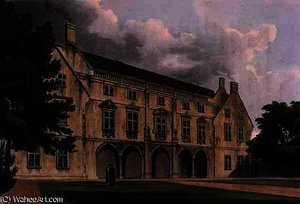 Exterior of Magdalene College Library